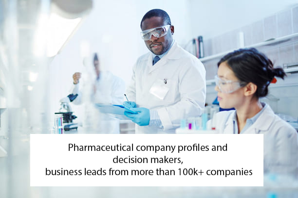 Pharmaceutical Industry | USAEmailLists