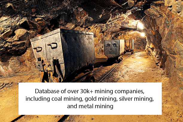 Coal Mining Industry | USAEmailLists