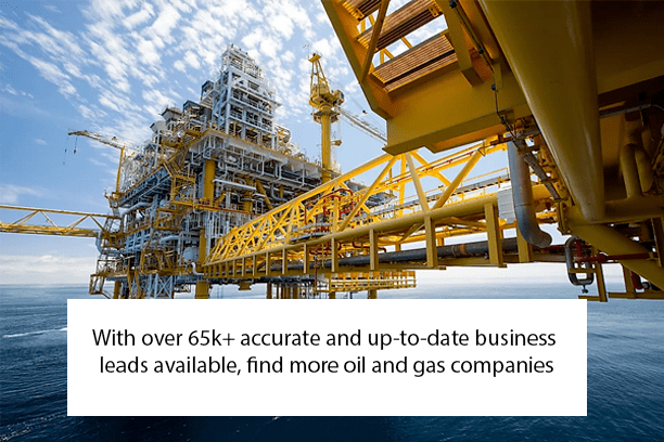 Oil and Gas Industry | USAEmailLists