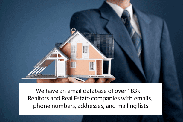 Real Estate Industry | USAEmailLists
